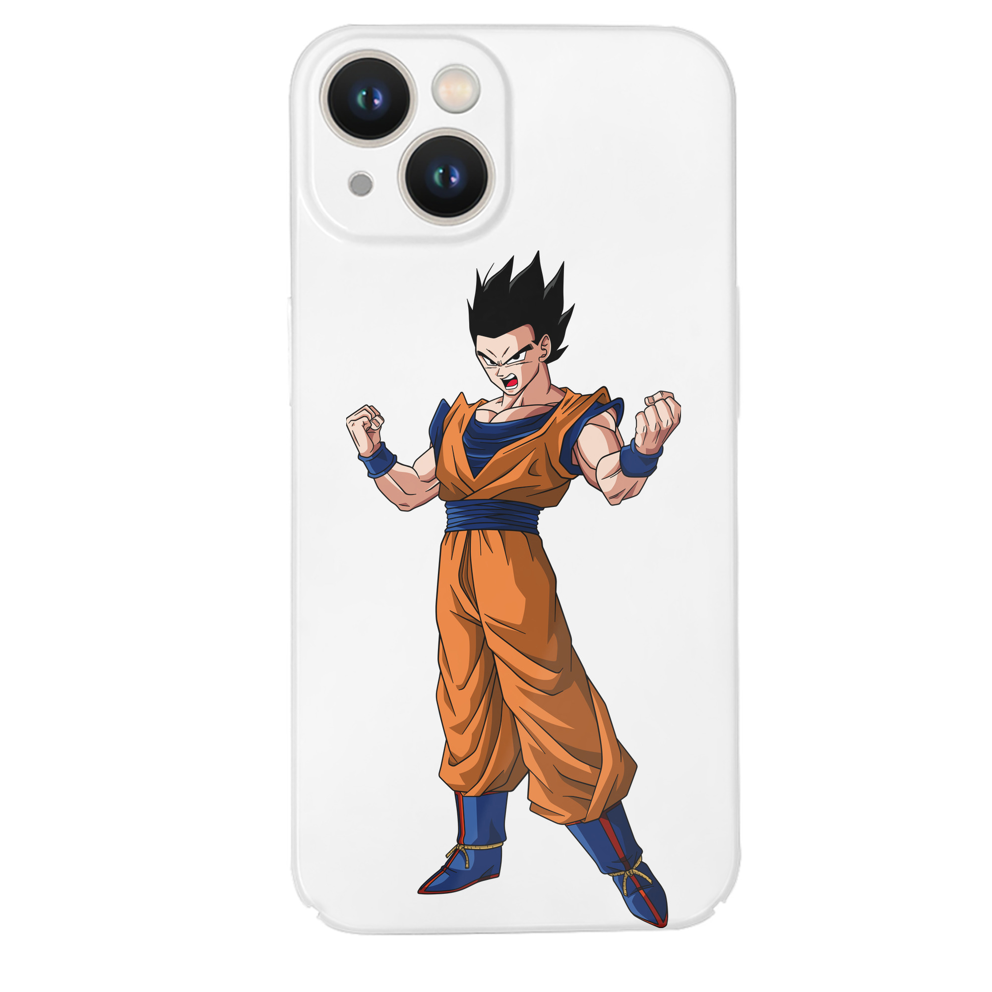 （画像用） ドラゴンボール 孫 悟飯（そんごはん）DRAGON BALL Son Gohan 【iPhone 14シリーズ対応】ハードケース